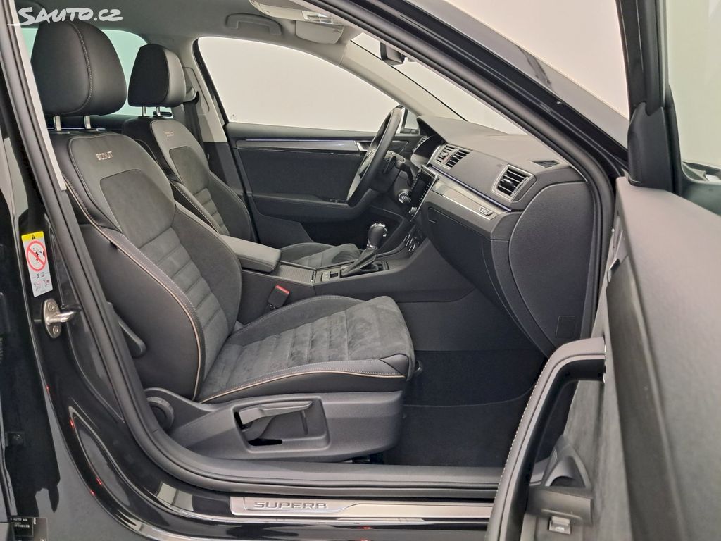 Škoda Superb, COMBI SCOUT, 2.0TDI/ 147kW, 7D